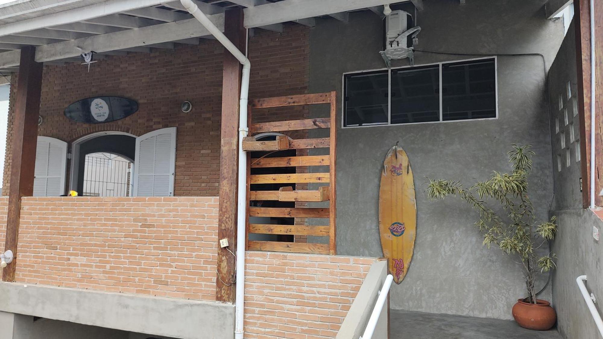 Hostel Praia 102 Ubatuba Exterior foto